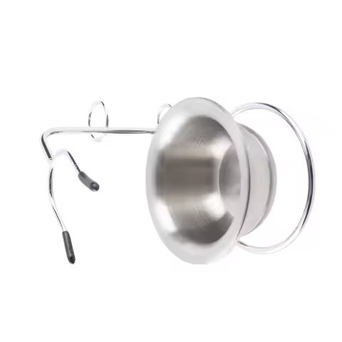 Shaving Stand Bowl Set Metal Shaving Brush Holder Stainless Steel Shaving Soap Stand Bowl