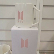 OFFICIAL BTS LOTTE MUG LOGO