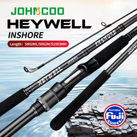 Long casting Fishing rod Inshore jigging rod for seabass 2.7m 3.0m Fishing Rod For pike Spinning rod
