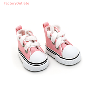 FactoryOutlete🧸Cheap💕 1/6 BJD Doll Shoes 5cm รองเท้าผ้าใบรองเท้าผ้าใบตุ๊กตา MINI DENIM Shoes DIY Girl Toys