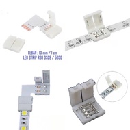 LED STRIP CONNECTION CLAMP CLIP CONNECTOR 3528 2835CLIP SINGLE CONNECTOR 5050 RGB CONNECTOR