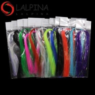 LALPINA Assist Hooks Line Fishing Tools Accessories Tinsel Streamer Fishing Lure Shining Jig Hook St