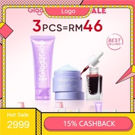 G-2-G  3In1 Cleanser+Moisturizer+Serum Travel kit Skincare Set Brightening Glowing/Acne/Repair/Peeli