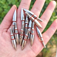 Archery Arrowhead Alloy OD 7.08-7.6mm Field Points