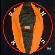 Somjin Quilted Camel Back Seat Cover Aerox Orange
