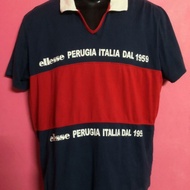 Vintage Ellesse kain sambung Made in Japan