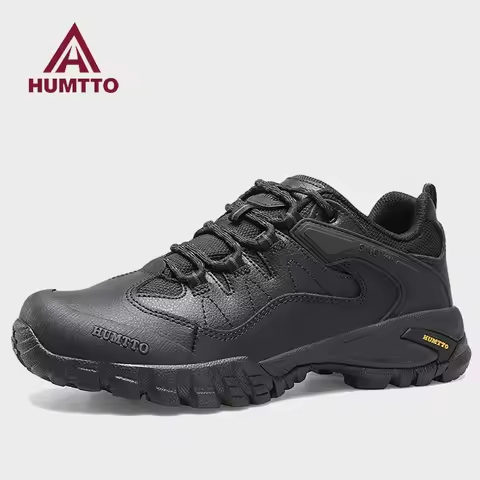 HUMTTO Hiking Shoes Men Outdoor Climbing Camping Hunting Boots women Tactical Wakling Sport Casual T