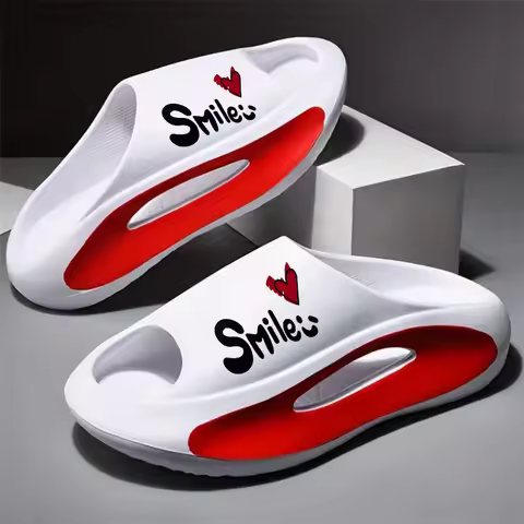 Men's Slippers EVA Non-slip Slides Fashion Slippers Comfortable Men's Slides Summer Sandals Home Ind