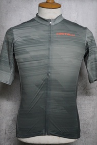 CASTELLI RAPIDO JERSEY MILITARY GREEN JERSEY SEPEDA ROAD