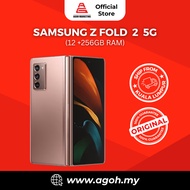 Agoh | Samsung Z Fold 2 5G (12GB+256GB ) | Foldable Dynamic AMOLED Display | Qualcomm SM8250 Snapdragon 865