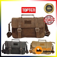 ORIGINAL BS GENUINE LEATHER SLING BAG CROSSBODY MEN WOMEN BEG LELAKI PEREMPUAN KULIT BRANDED PREMIUM