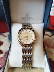 CYMA 瑞士製自動腕錶
