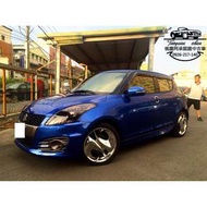 【FB搜尋桃園阿承】鈴木 超人氣SWIFT  2012年 1.4 藍色 二手車 中古車