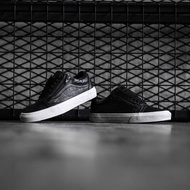 Sneakers/vans Old Skool Zipper Leather Black Core White/100% Original