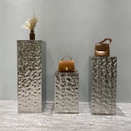 Stainless Steel Shelf Product Display Stand 30cm*30cm-2 Types 3 Sizes Shelf Rack Display Shelf