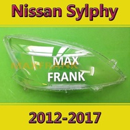 FOR NISSAN SYLPHY / SUPER SENTRA B17 12 13 14 15 16 17  HEADLAMP COVER HEADLIGHT COVER LENS HEAD LAM