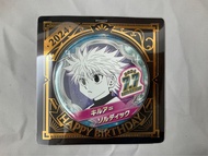 Hunter x Hunter 奇犽 生日襟章 全職獵人