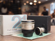 [ 自動對焦 ] Carl Zeiss Contax G 21mm F2.8 送 光學觀景器 For G1 G2