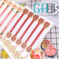 Sticker for 2 flower heads (5 pieces/board)