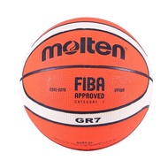 Molten GR7 Basketball malaysia FIBA rubber bola keranjang sport school