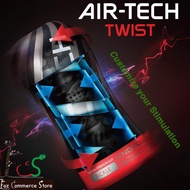 •LCS™- Tenga Air-tech TWIST Reusable Vacuum Sex Cup, Soft Silicone Vagina Real Pussy Sexy Pocket Male Masturbator Cup Sex toys for Man