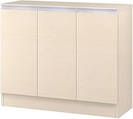 IWATSUKI MIO-7586RLN Storage Shelf with Door to Order Made in 1cm Units Within Width 17.7-47.2 inche