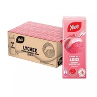 Yeo's Lychee Drink 250ml (1 carton)
