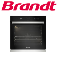 BRANDT BXP6555X 73L STAINLESS STEEL BUILT-IN OVEN