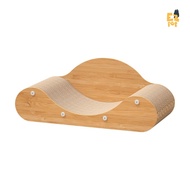 EZPET Papan Cakar Kucing Bentuk Mangkok Papan Calar Kucing Mainan Kucing Tempat Tidur Kucing Cat Scr