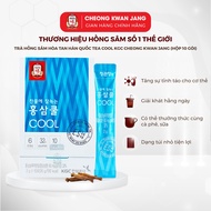 Korean Black Ginseng Tea Cool KGC Cheong Kwan Jang (10 packs)