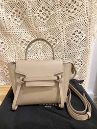 (Sold) Celine Belt Bag Pico Light Taupe 手袋