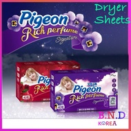 Pigeon Rich Perfume Signature Fabric Softener 40 SHEETS DRYER SHEET