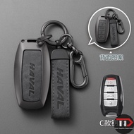 GWM Zinc Alloy Car Key Cover Suitable for Haval h6/m6/h2/Big Dog/f7/Red Rabbit/h9/h7/h8