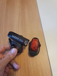 LEZYNE 350 流明 頭尾單車燈Not cat eye ,magicshine （合K3PLUS  ,DAHON ，BIRDY 3, 小布 ，FNHON ，MINT.等所有單車用）