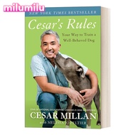 Milu Cesar S กฎ Cesar Millan หนังสือภาษาอังกฤษเดิม