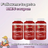 【100% Authentic】Qunol Mega Ubiquinol CoQ10 Softgels | Advanced Reduced Form Supplement