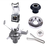 Replacement For OKINO 8001 Blender Stainless Steel Blade /mushroom head / Blade lock Part