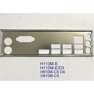 FE block main ASUS PRIME H410M-CS (Mainboard IO Shield: 186)