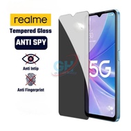 Anti-Scratch Spy Realme C51S C61 C63 C63 5G C65 C65 5G Tempered Glass Anti Spy Full Cover