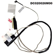 Flexible cable led lcd HP 15-ac078TX 15-ac195tx 15-ac651TX DC020026M00