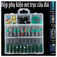 Silicone Fishing Accessory Box, Fishing Reel Accessory Box