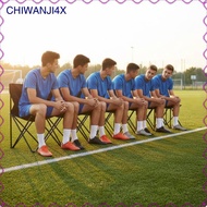 [chiwanji4x] Sideline Seating Bench Backrest Portable Sideline Seating Multi-Seat Folding Chair for 