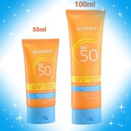 Guardian UV sunscreen face&body 50ml/100ml