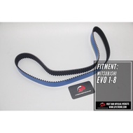 TIMING BELT BM211 153 RU 29 PROTON MITSUBISHI EVO 1-8 SUPER KEVLAR BLUE
