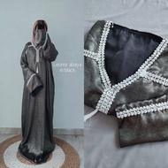 SANTORINI SHIMMER PRAYER CLOTHES || SANTORINI SHIMMER SILK PRAYER ABAYA