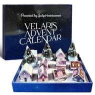 Veris Advent Calendar Christmas Advent Calendar Countdown Countdown 12 Days Mystery Box