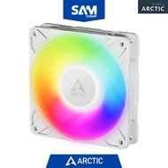ARCTIC P12 PRO A-RGB Single Pack White | 120mm 12cm PWM Fan Case White
