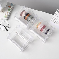 X.B.K Masking Tape Cutter Washi Tape Storage Organizer Cutter Office Tape Dispenser SG