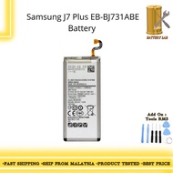 Samsung J7 Plus EB-BJ731ABE Battery Batteri Replacement 3000MAH