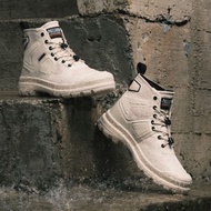 PALLADIUM PAMPA TECH 米其林聯名潮流防水靴 奶油色 74067-210